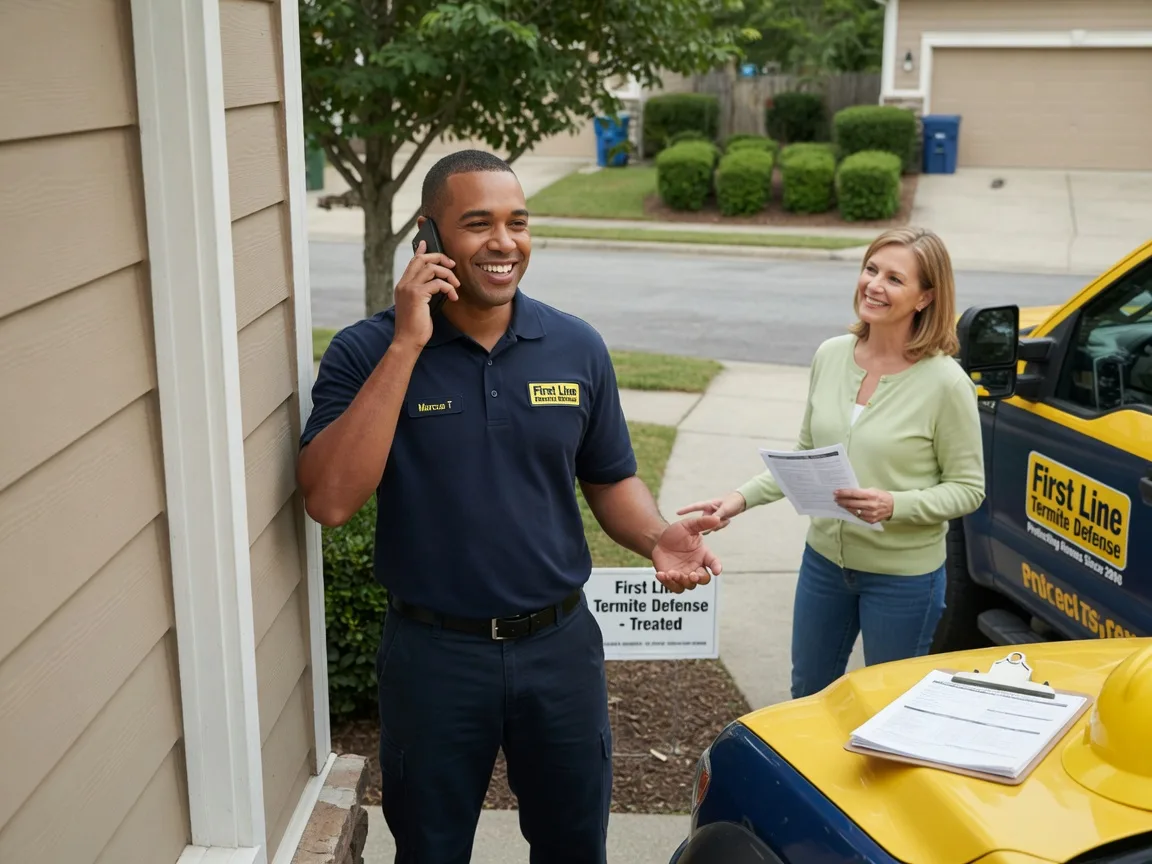 Termite Treatment Grand View, WI FAQs